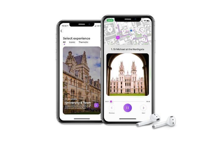 Oxford Podcast Tour
