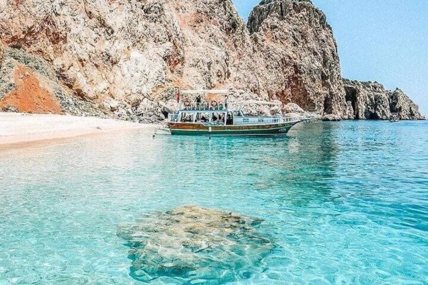 Private Sulu Island (Turkish Maldives) Boat Tours