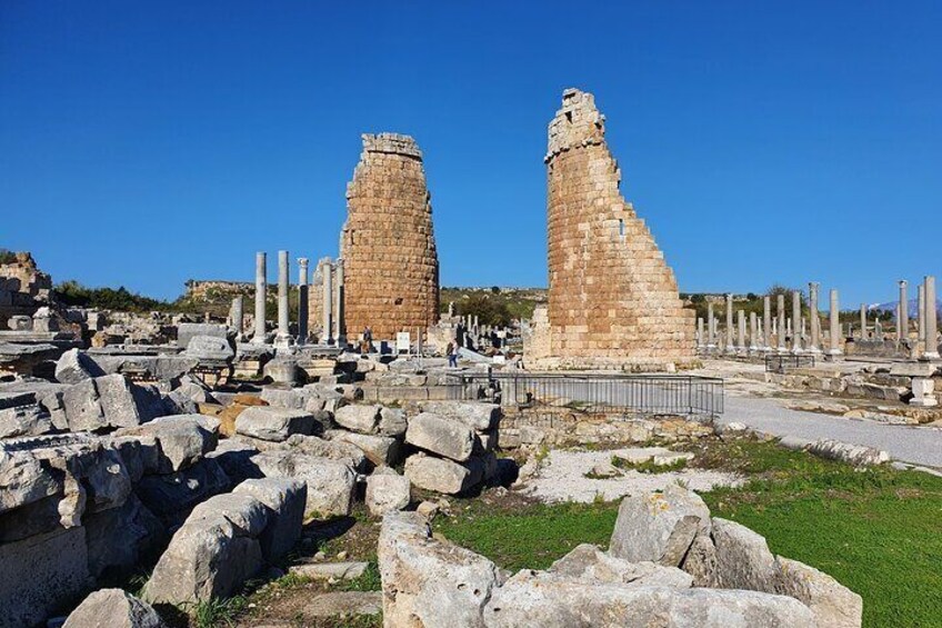 Antalya Perge Aspendos Private Tours