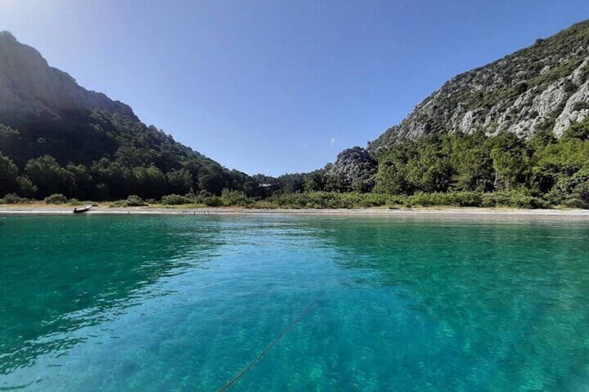 Antalya Porto Ceneviz Boat Tours with Lunch