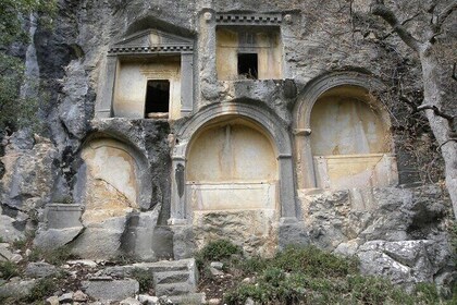 Antalya Termessos Crain Cave Düden waterfall 1 Day Private Tour