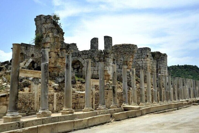 Antalya Perge Aspendos Private Tours