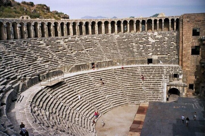 Antalya Perge Aspendos Private Tours