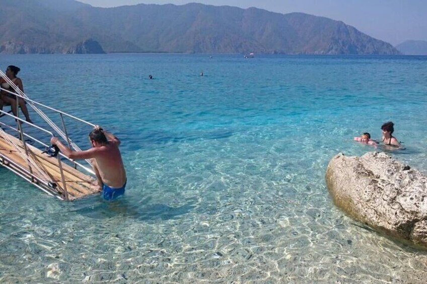 Antalya Porto Ceneviz Boat Tours with Lunch