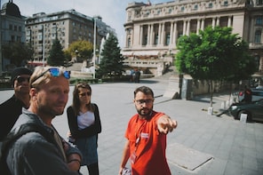 Bucharest Sites & Bites Small-Group Tour