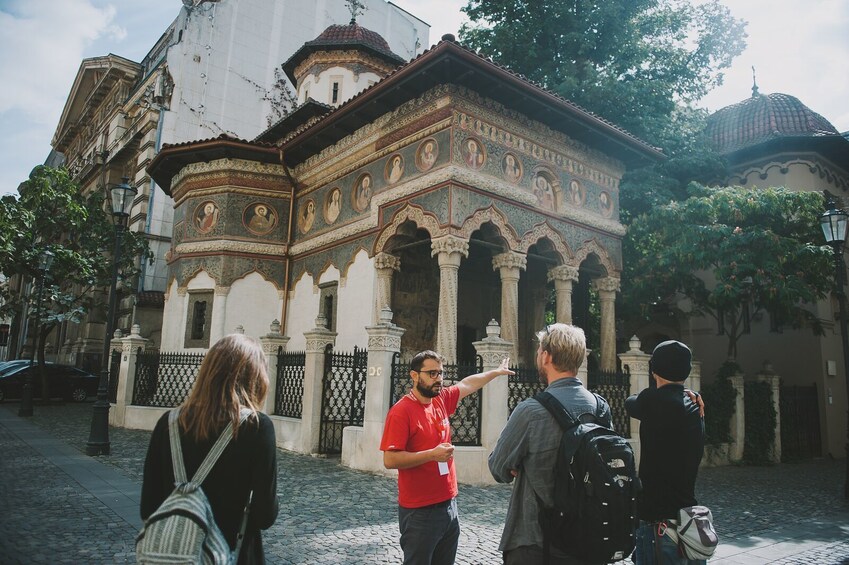 Bucharest Sites & Bites Small-Group Tour
