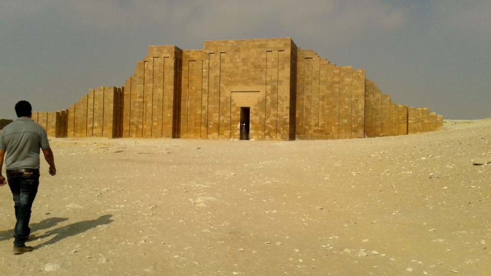 Temple in Saqqara