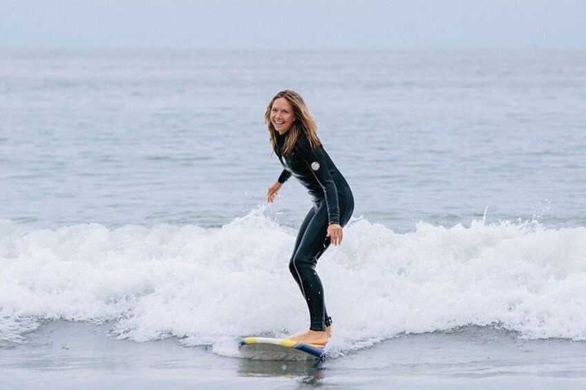 morro bay surf lesson success