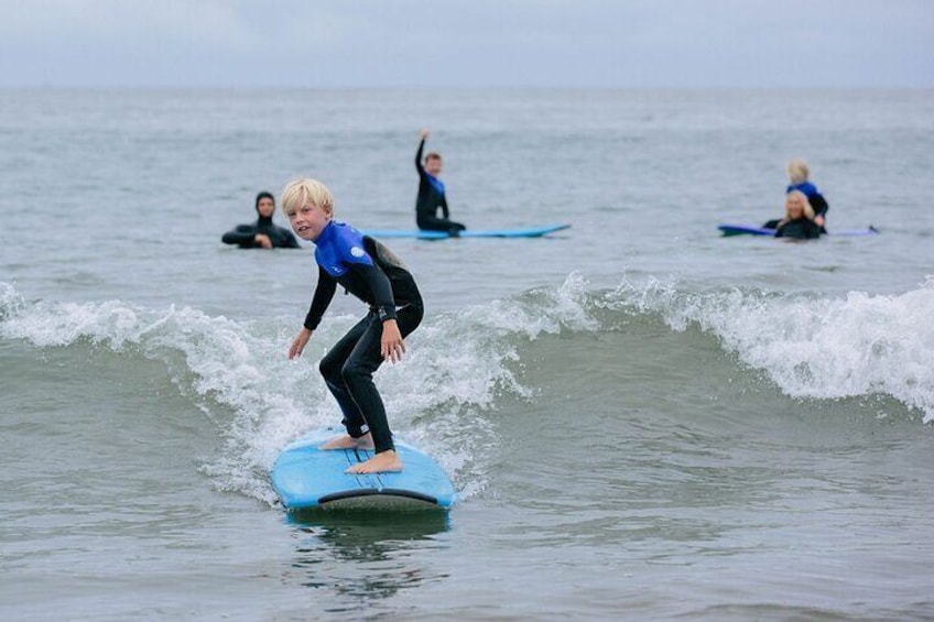 learning to surf in morro bay