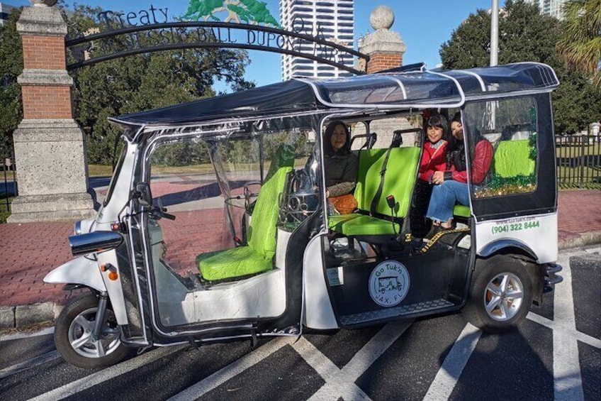 Half-Day City Tour in Downtown Jacksonville