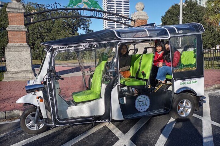 Half-Day City Tour in Downtown Jacksonville 