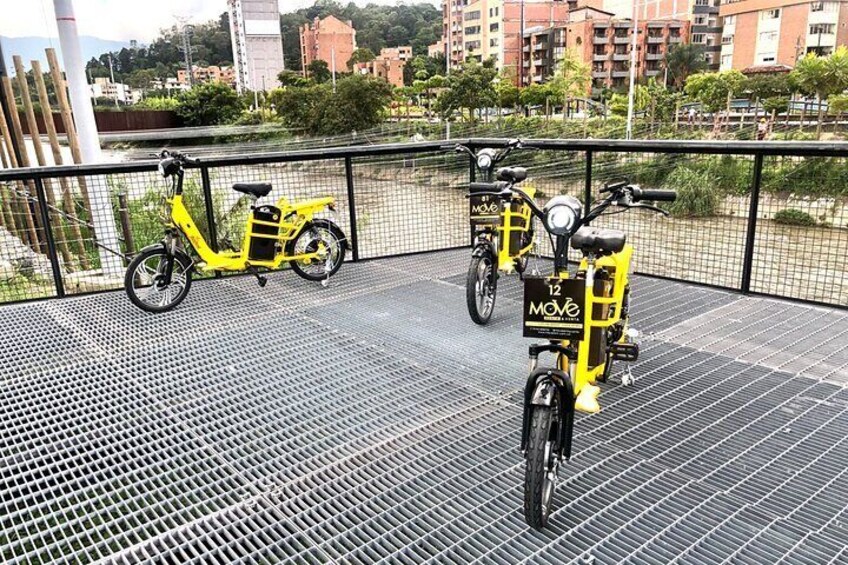 Electric Bicycle Rental in Medellín