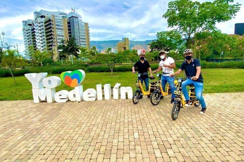 Electric Bicycle Rental in Medellín