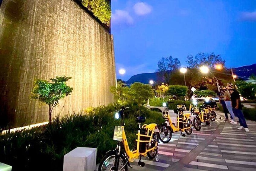 Electric Bicycle Rental in Medellín