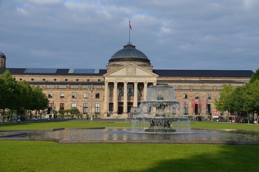 Wiesbaden Private Walking Tour