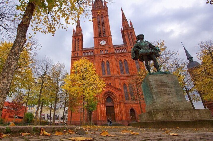 Wiesbaden Private Walking Tour