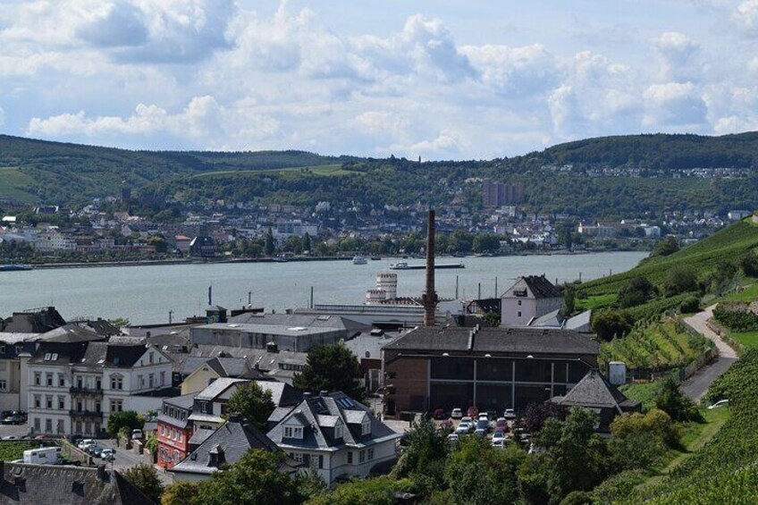 Rudesheim Private Walking Tour