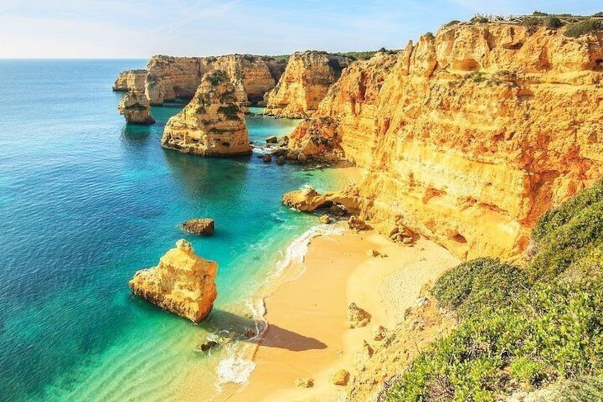 Marinha Beach