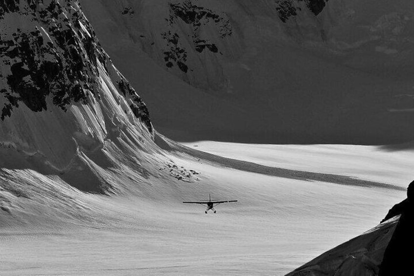 South Side Explorer with Glacier Landing