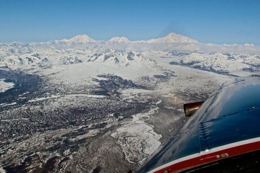 South Side Explorer with Glacier Landing