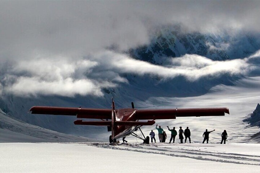 South Side Explorer with Glacier Landing