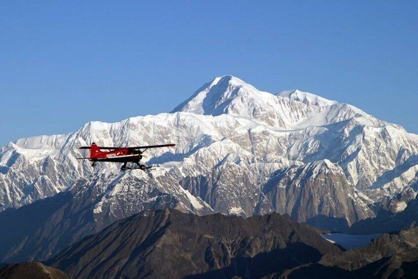 South Side Explorer with Glacier Landing