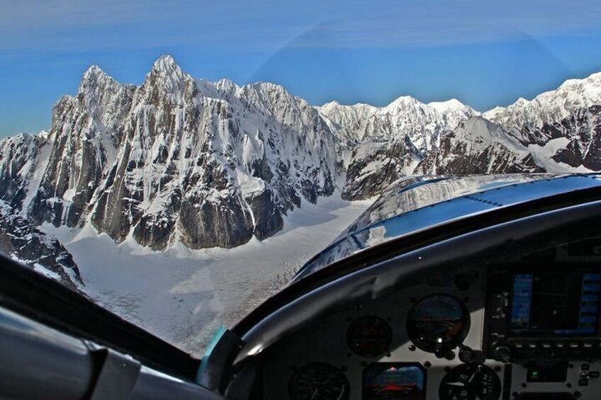 South Side Explorer with Glacier Landing