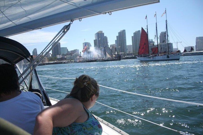 Luxury Sailing Experience on San Diego Bay - Small Group - Afternoon