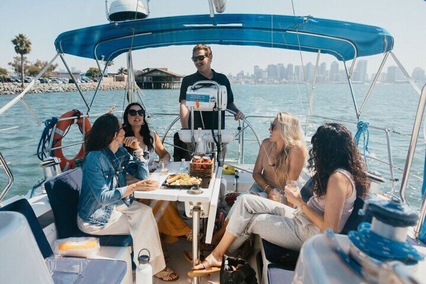 Small-Group Yacht Sailing Experience on San Diego Bay