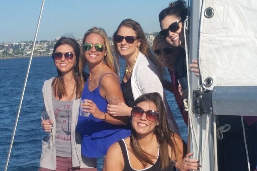 Luxury Sailing Experience on San Diego Bay - Small Group - Afternoon
