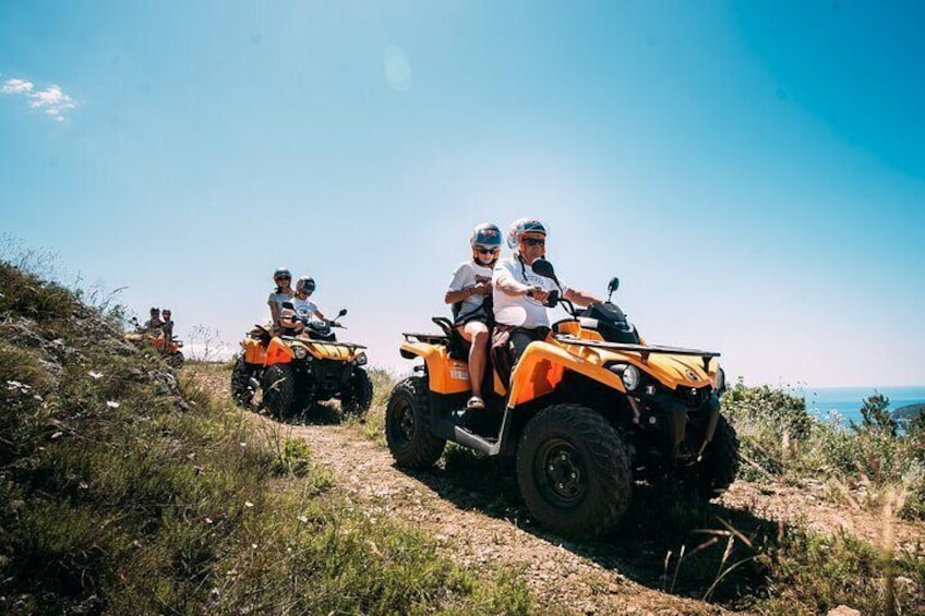 Dubrovnik Countryside and Arboretum ATV Tour with Brunch