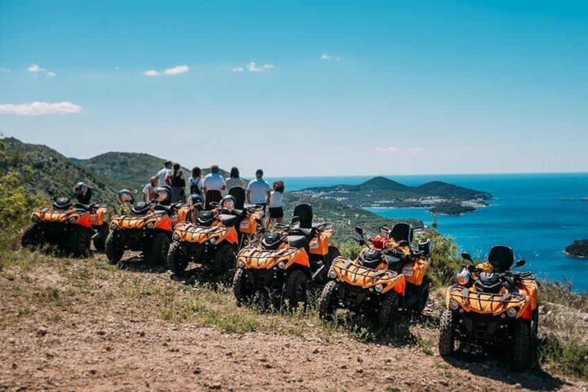 Dubrovnik Countryside and Arboretum ATV Tour with Brunch