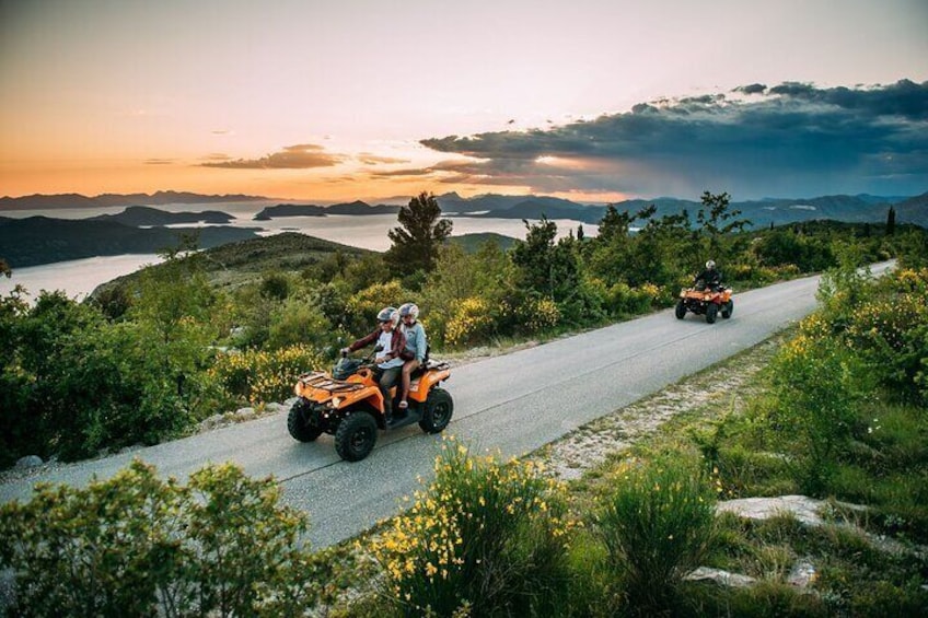 Dubrovnik Countryside and Arboretum ATV Tour with Brunch