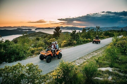 Dubrovnik Countryside and Arboretum quad bike Tour with Brunch