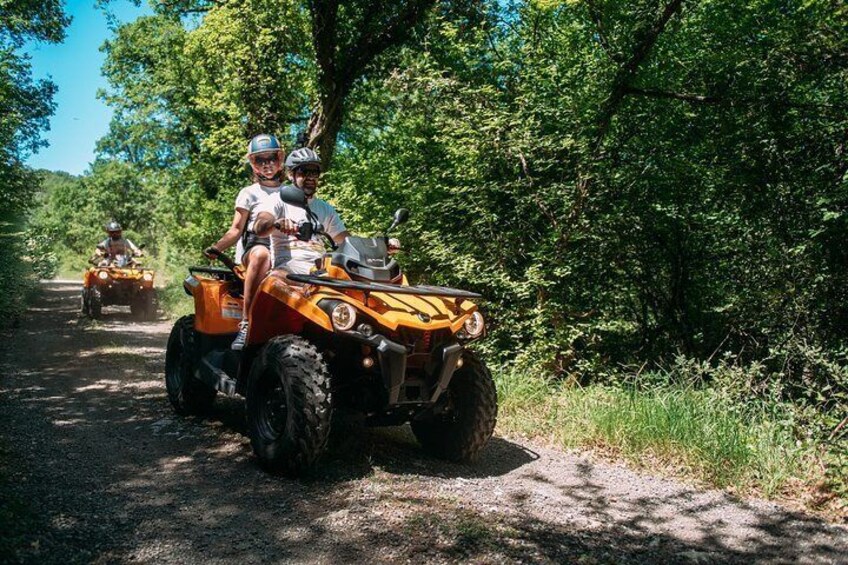 Dubrovnik Countryside and Arboretum ATV Tour with Brunch