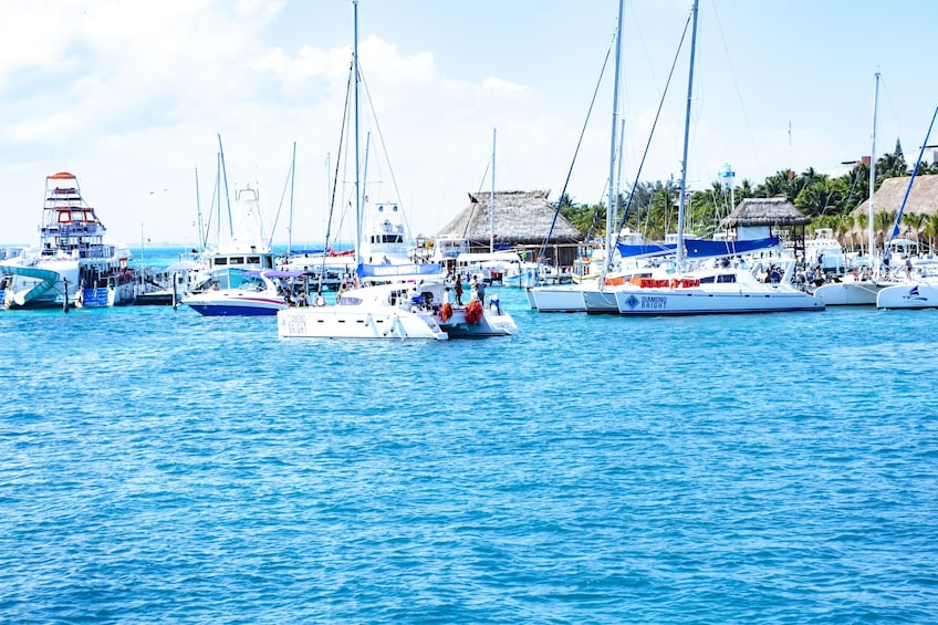 Sailing Away to Isla Mujeres Catamaran Pleasures.