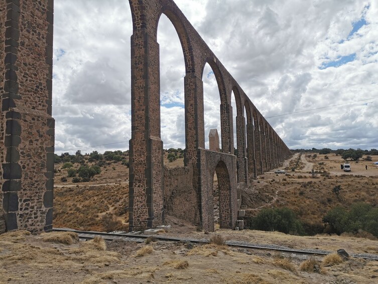 From Mexico City: Teotihuacan & Father Tembleque Aqueduct 