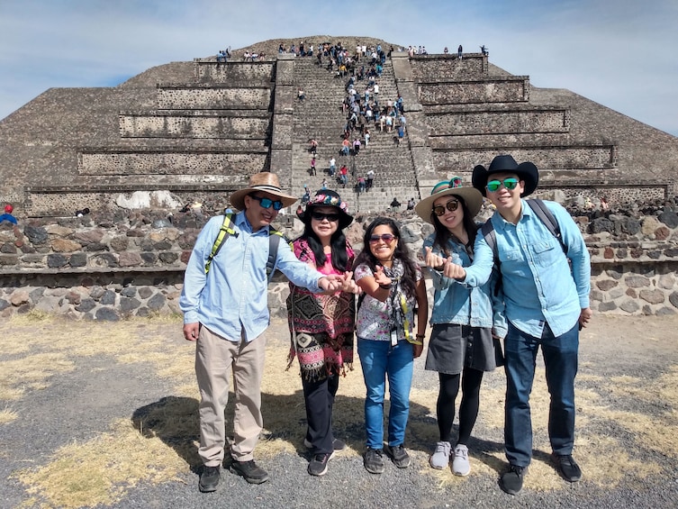 From Mexico City: Teotihuacan & Father Tembleque Aqueduct 