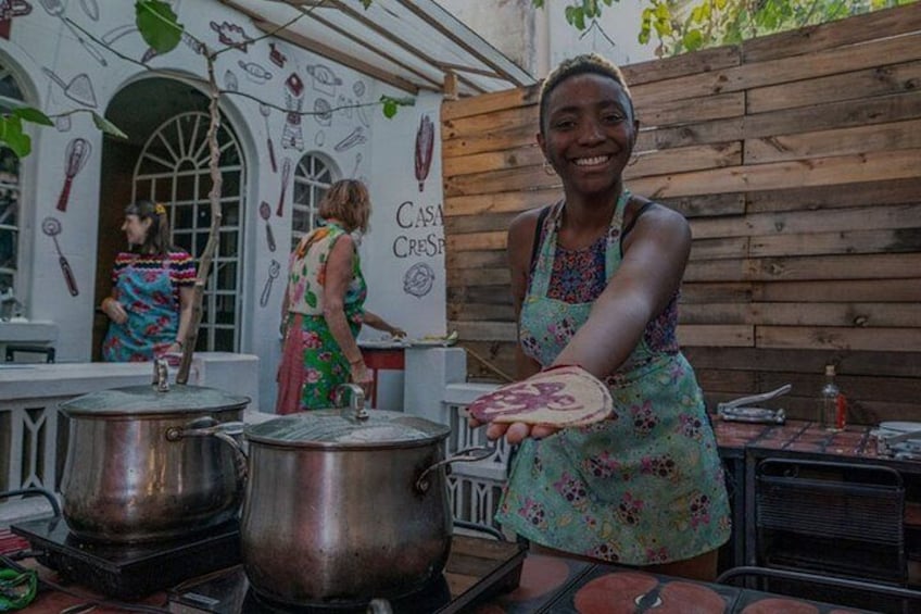 Oaxaca before the Spanish A special class devoted to preHispanic Oaxacan recipes