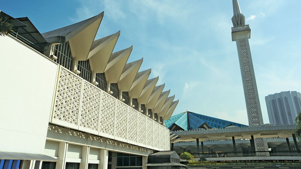 modern architecture in Kuala Lumpur