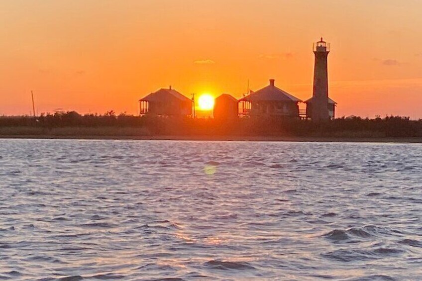 Beautiful sunset