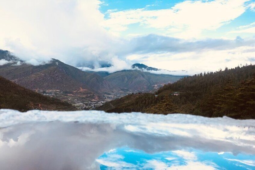 View of Paro Vally