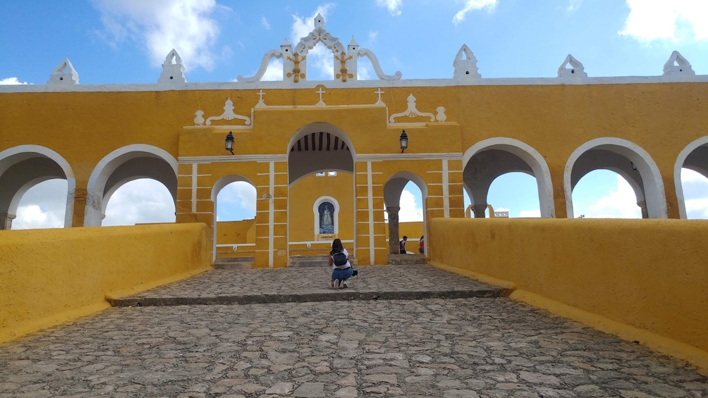 Show item 1 of 9. IZAMAL -The yellow Magical Town- Private Tour