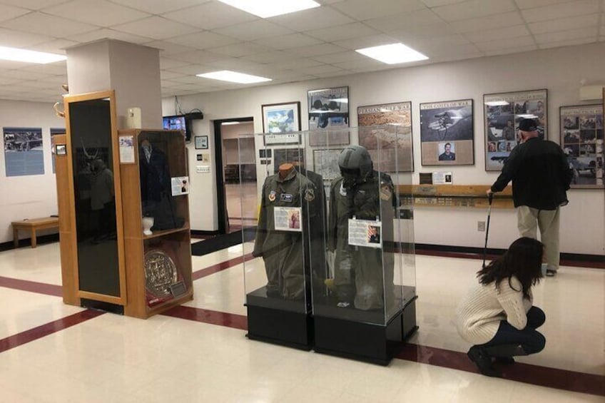 The General Robert H. Reed Recreation Center Military Museum