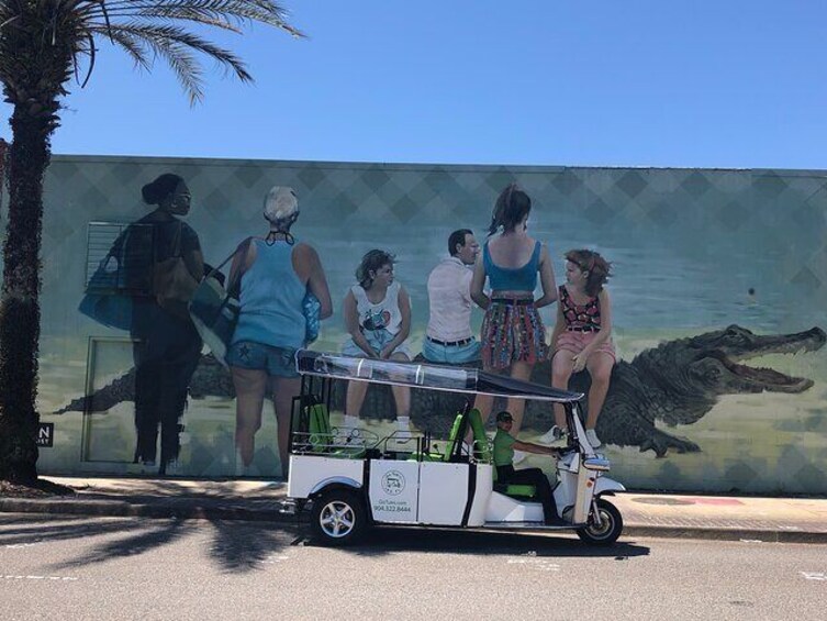 Public Art Tour in Jacksonville