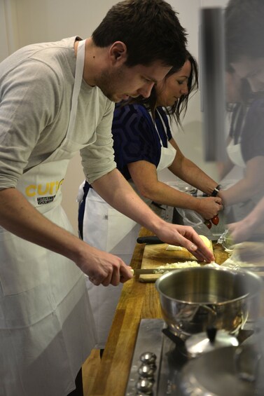 Show item 4 of 6. Lezione di Ravioli liguri a casa dello chef