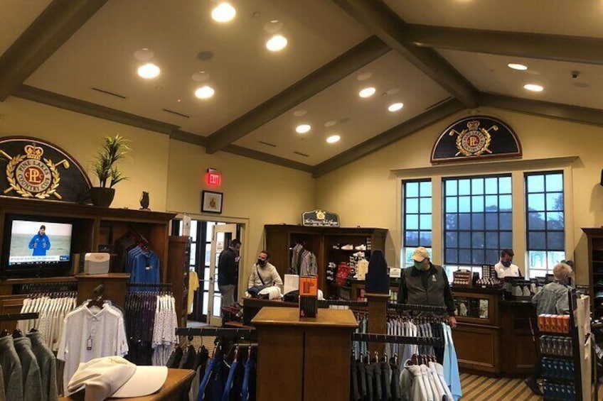 Pine Lakes International Country Club Pro Shop