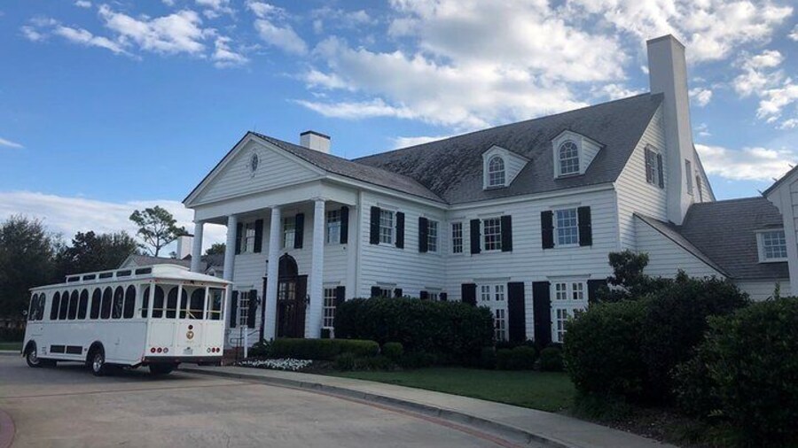 Trolley Tour at Pine Lakes International Country Club, Myrtle Beach, SC