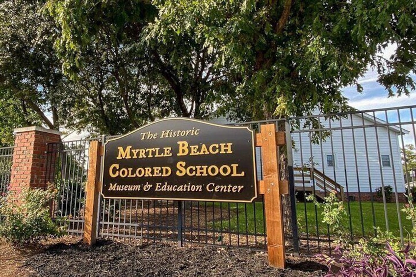 The Historic Myrtle Beach Colored School Museum