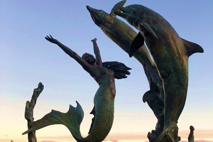 Goddess of the Sea at Plyler Park, Myrtle Beach, SC